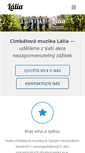 Mobile Screenshot of lalia.cz